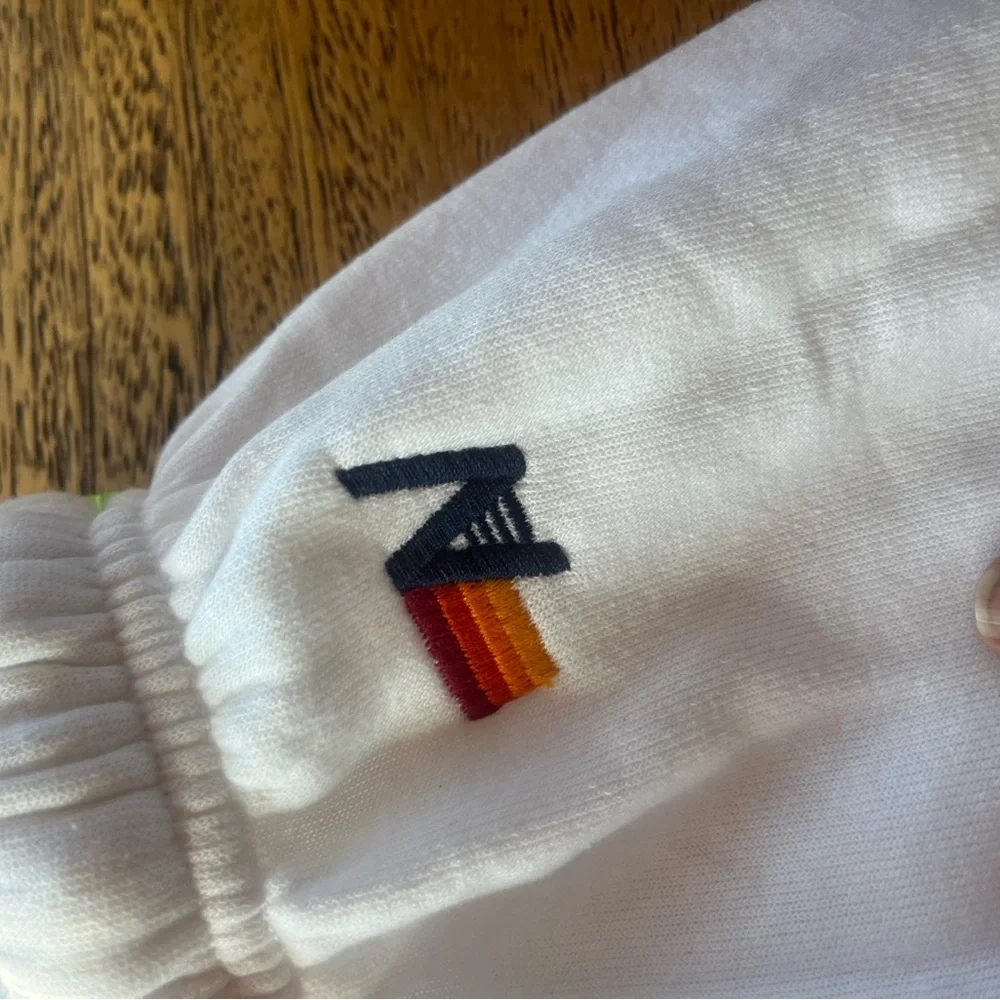 Aviator Nation White Logo Sweatpants XS - Picture 6 of 12